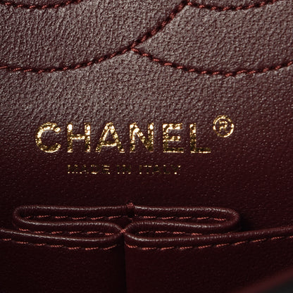 Chanel Aged Calfskin Quilted 2.55 Reissue 225 Flap Black 8 of 12