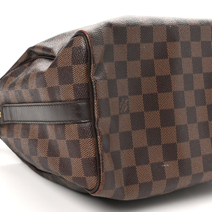 Louis Vuitton Damier Ebene Speedy Bandouliere 25 9 of 11