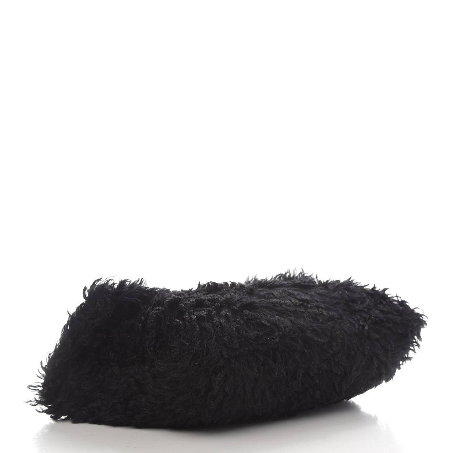 Fantasy Fur CC Clutch Bag Black