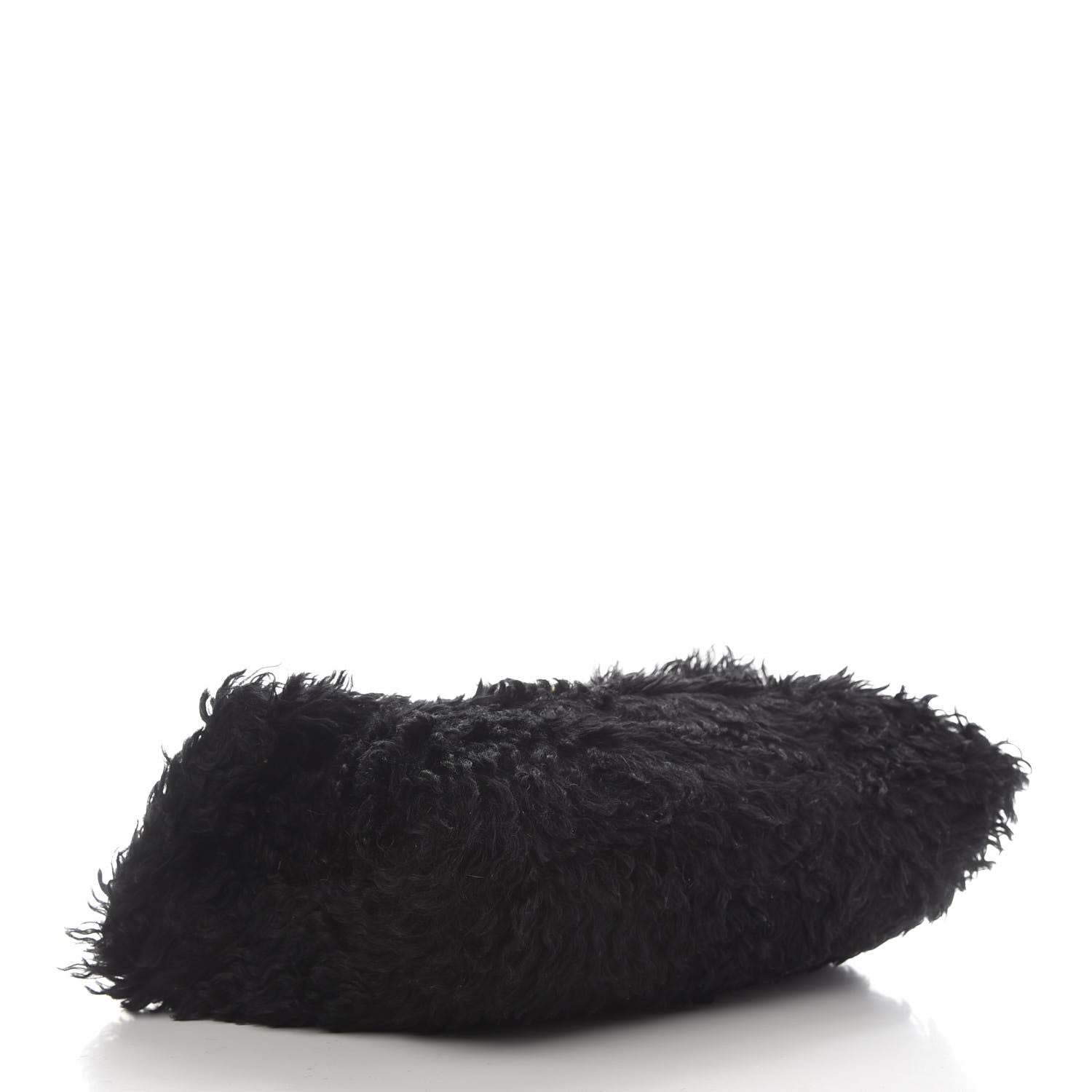 Chanel Fantasy Fur CC Clutch Bag Black 3 of 8
