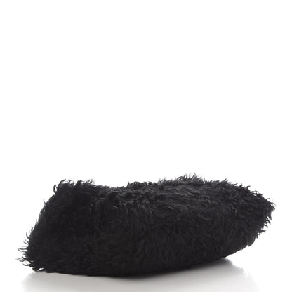 Chanel Fantasy Fur CC Clutch Bag Black 3 of 8