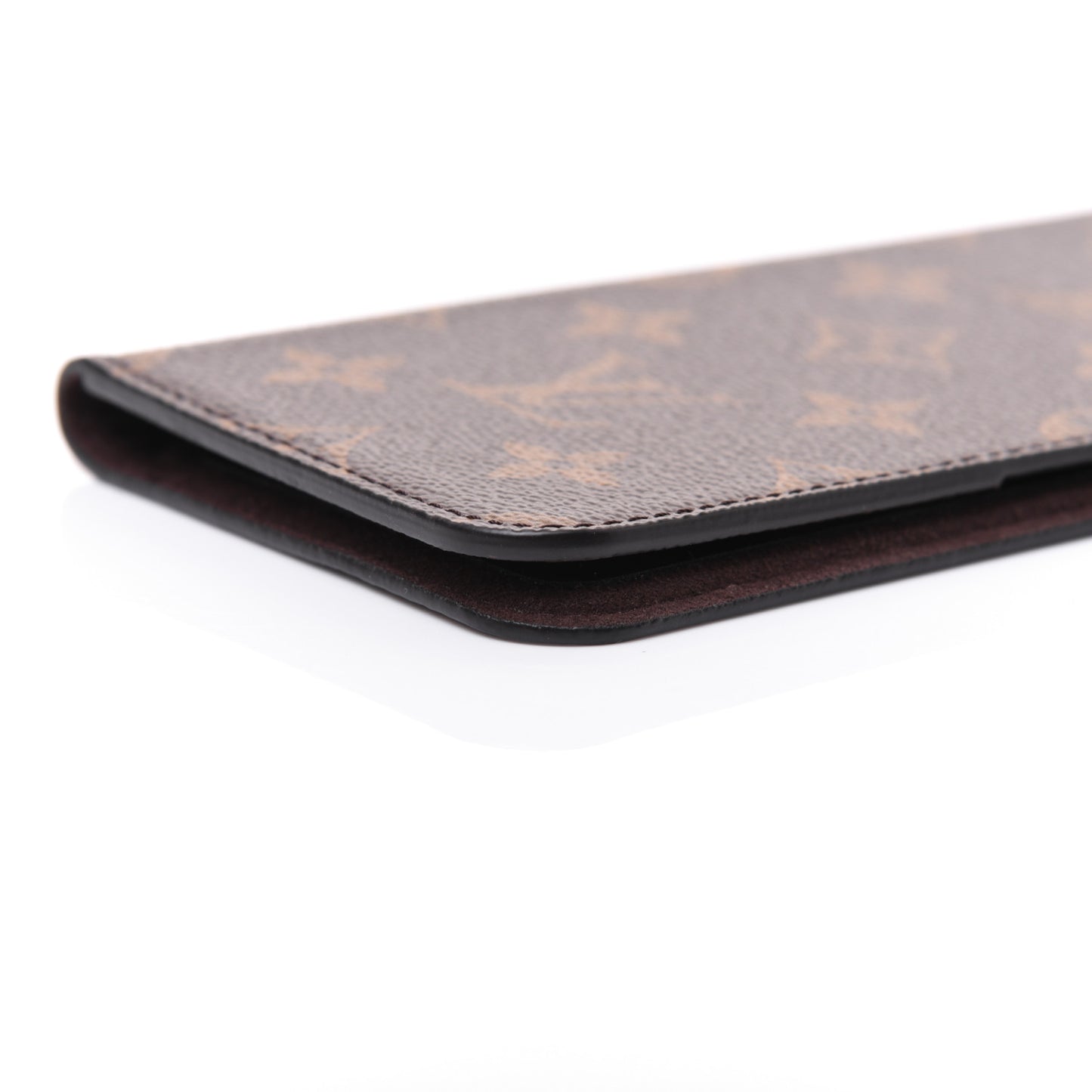 Monogram iPhone XS Max Folio Case