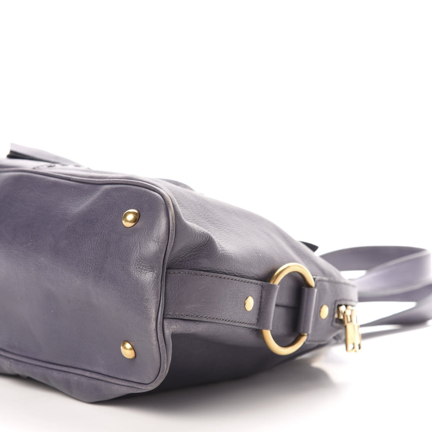 Calfskin Large Muse Gray