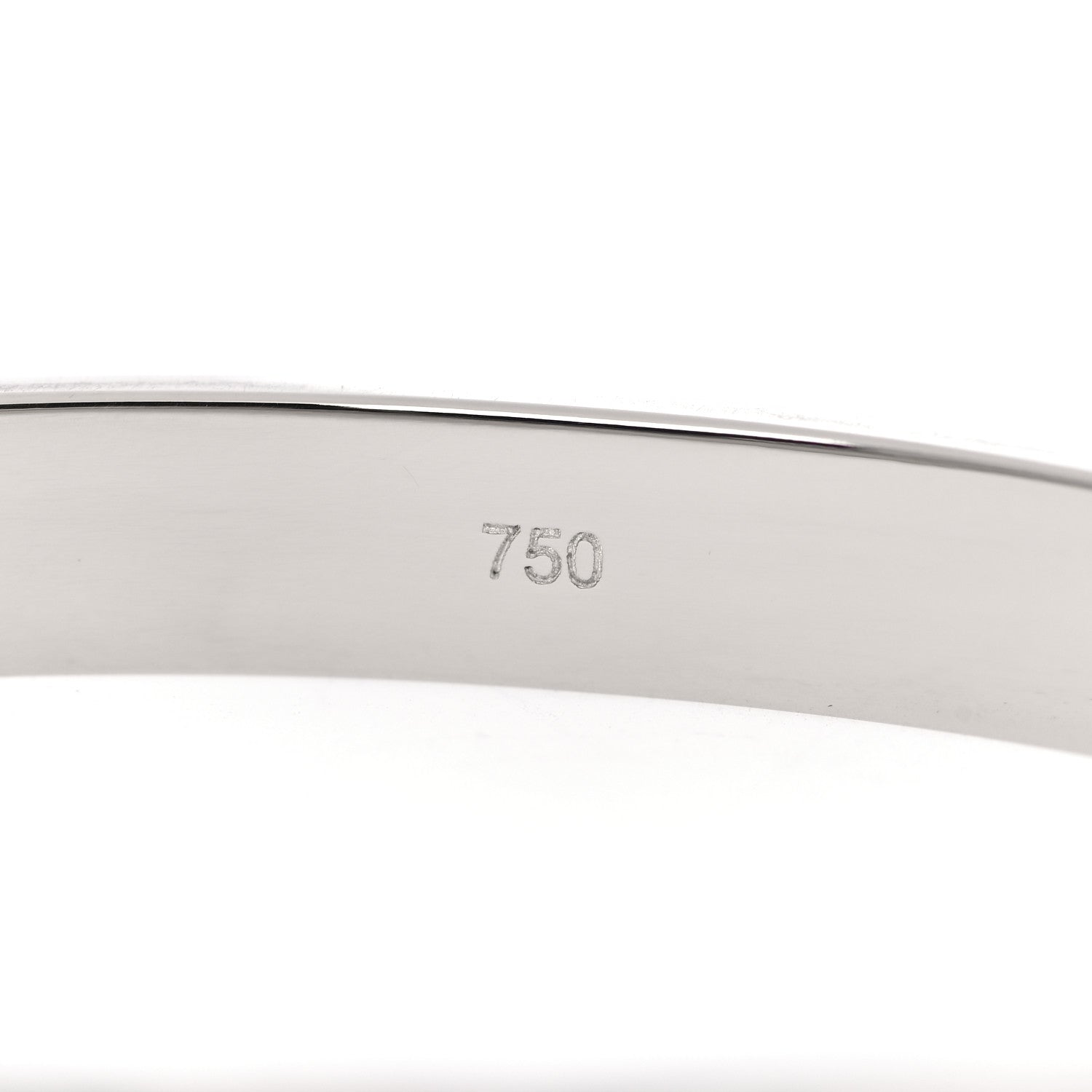 Cartier 18K White Gold LOVE Bracelet 17 4 of 7