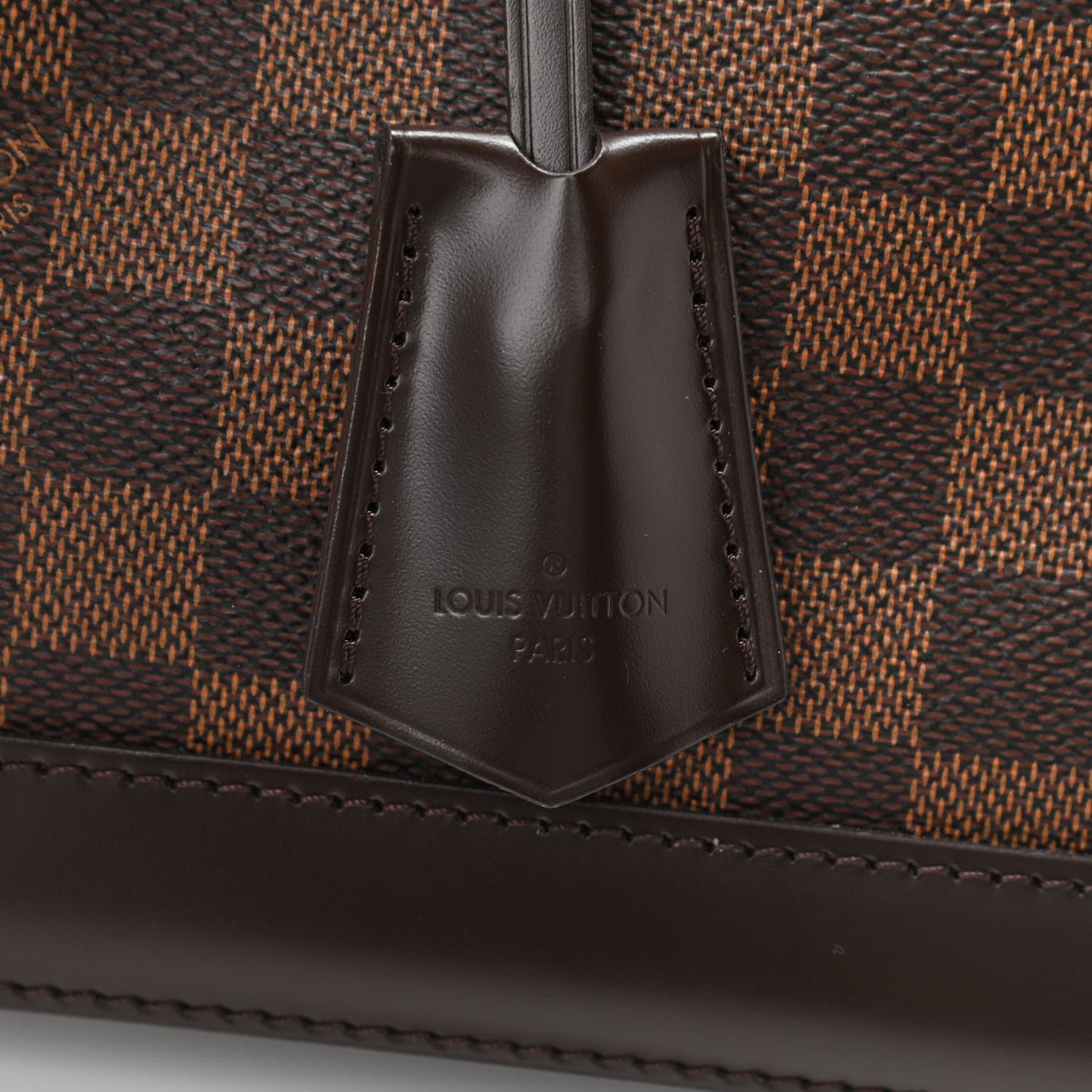 Damier Ebene Alma BB