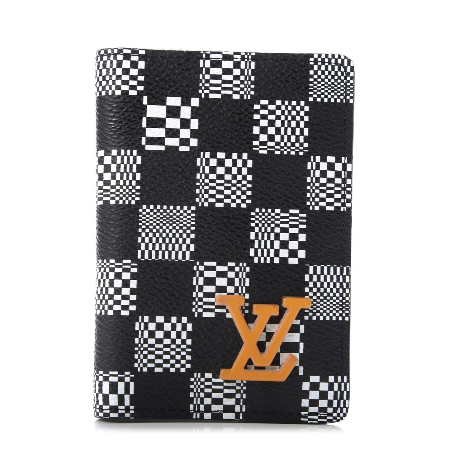 Damier Distorted Pocket Organizer