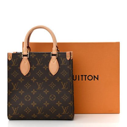 Louis Vuitton Monogram Sac Plat BB 10 of 10