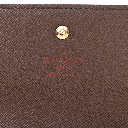 Louis Vuitton LOUIS VUITTON Damier Ebene Porte Tresor International Wallet 6 of 9