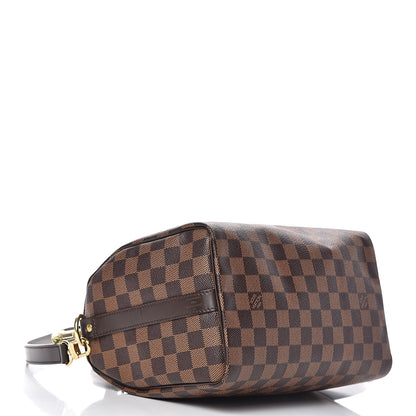 Louis Vuitton Damier Ebene Speedy Bandouliere 25 4 of 11