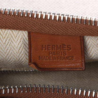 Hermes Toile Natural Barenia Gao 6 of 10