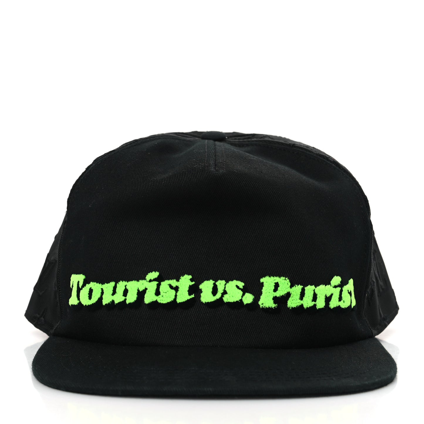 Monogram Mesh Cotton Tourist Cap 60 Black