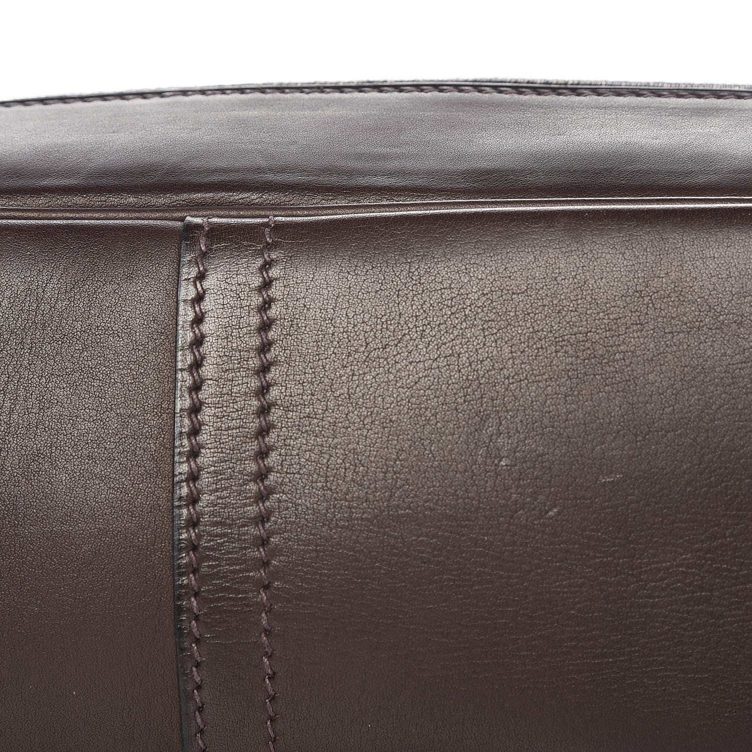 Hermes Crinoline Box Trim II 31 Chocolate 7 of 9