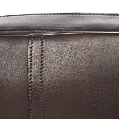 Hermes Crinoline Box Trim II 31 Chocolate 7 of 9