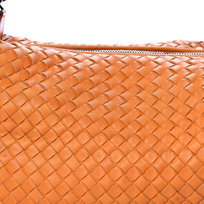 Bottega Veneta Nappa Intrecciato Pyramid Hobo Saffron 13 of 13