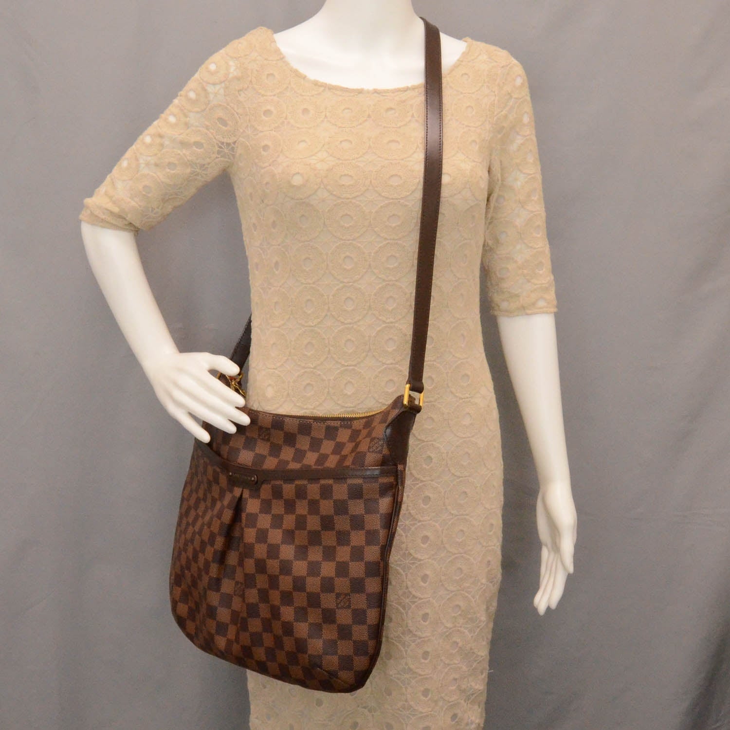 Louis Vuitton Damier Ebene Bloomsbury GM 2 of 7