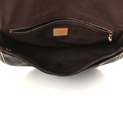 Louis Vuitton Monogram Menilmontant MM 5 of 10