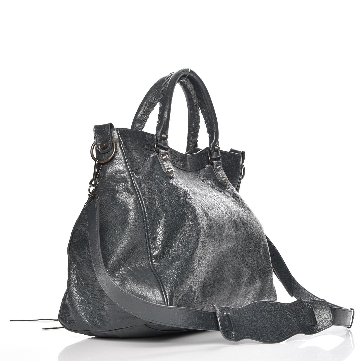 Agneau Classic Hardware Velo Anthracite