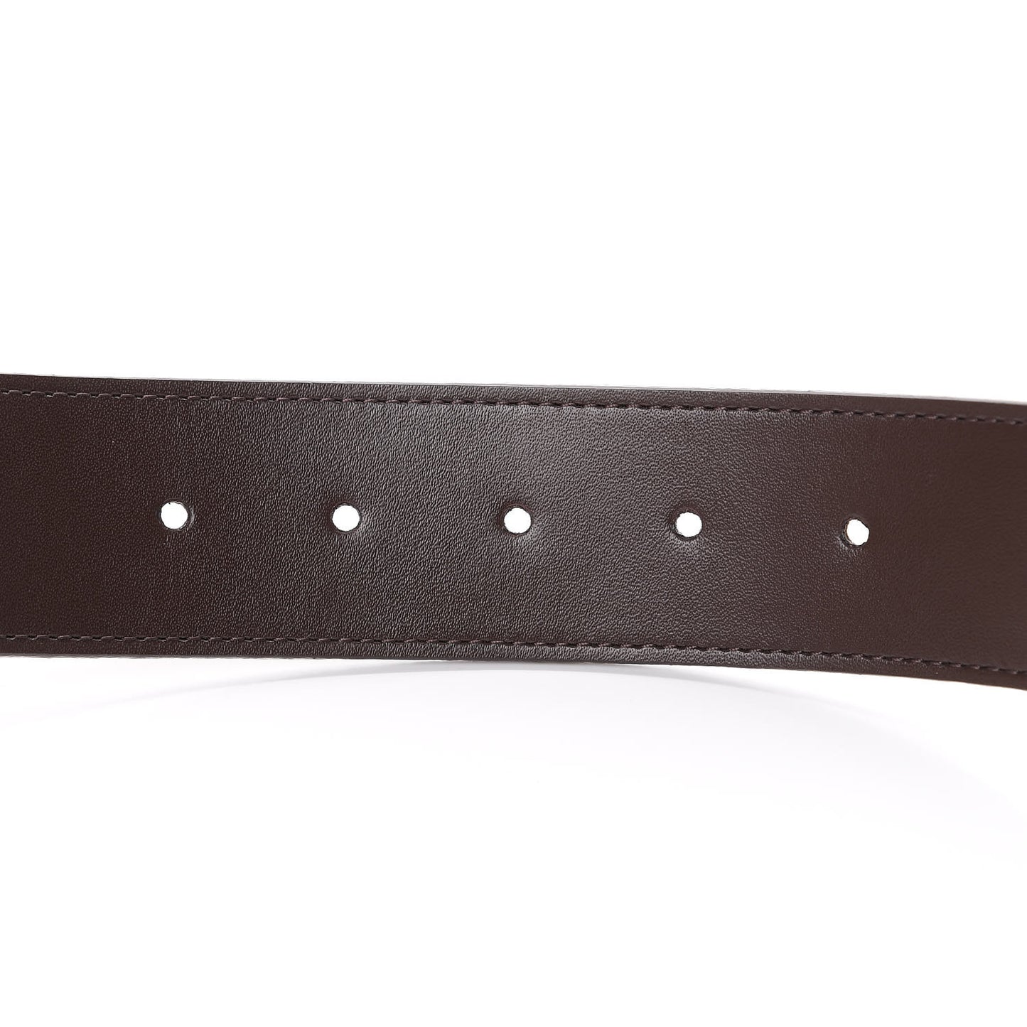 Damier Ebene 40mm LV Initiales Belt 95 38