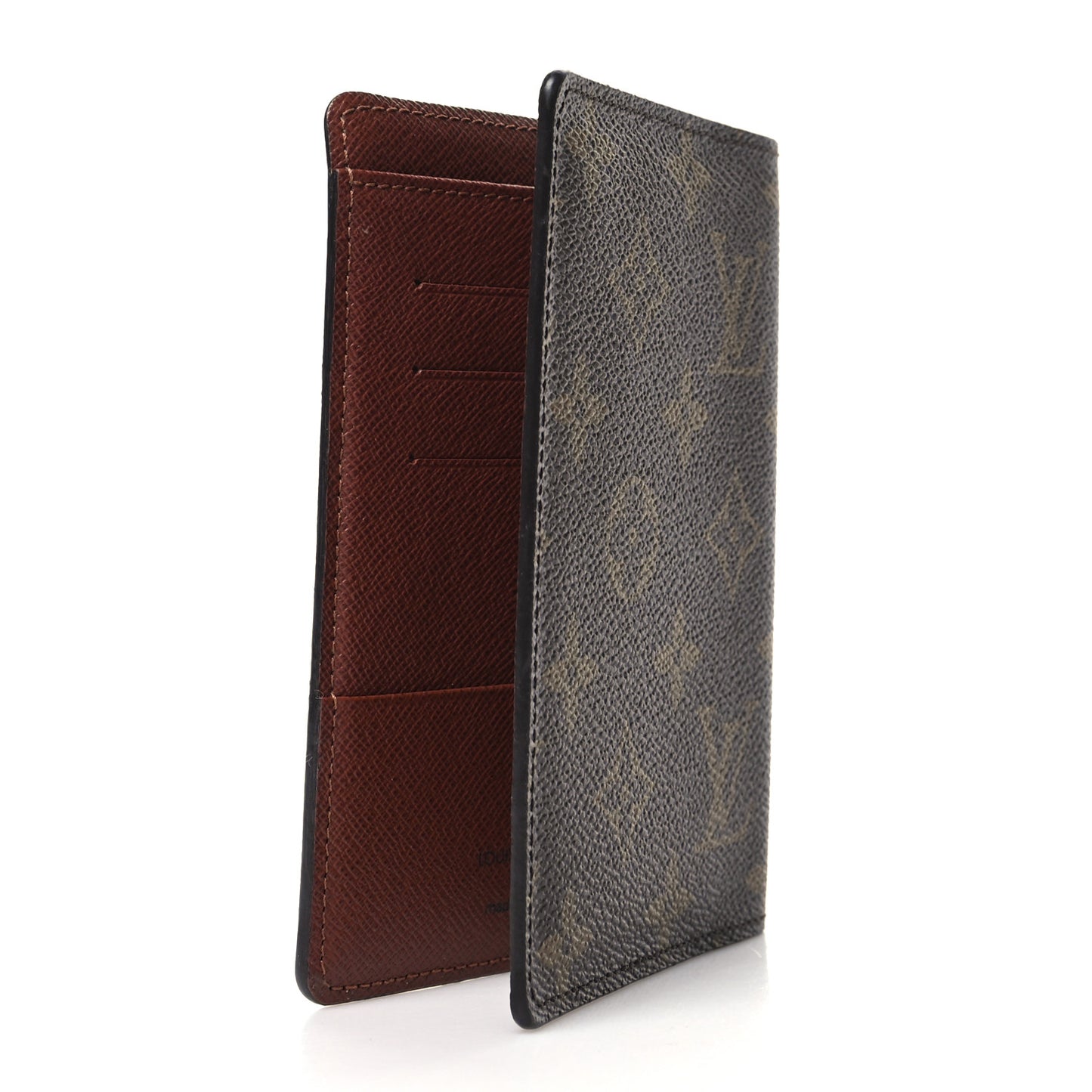 Monogram Passport Cover Wallet