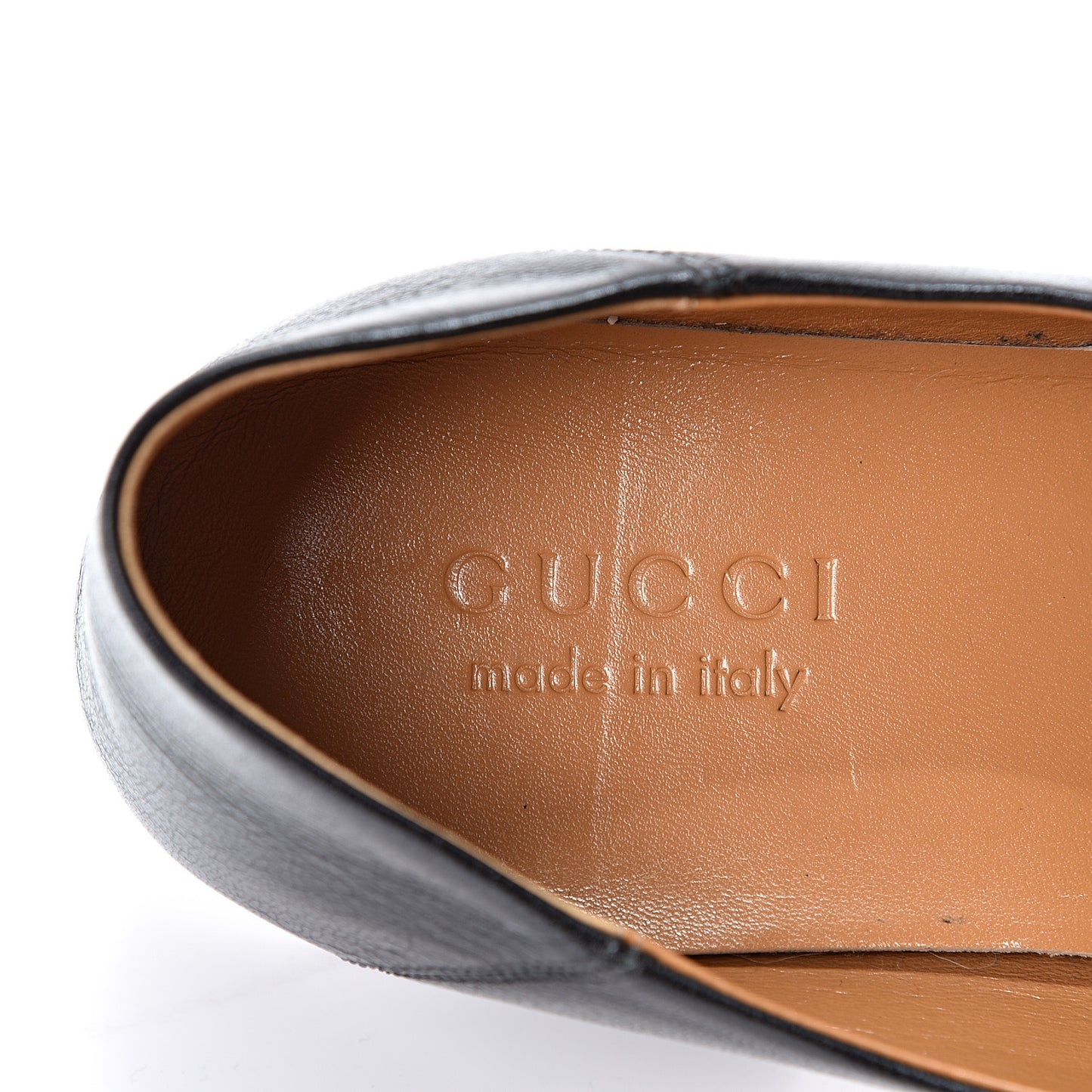 Goatskin Mens Horsebit Loafers 9 Black