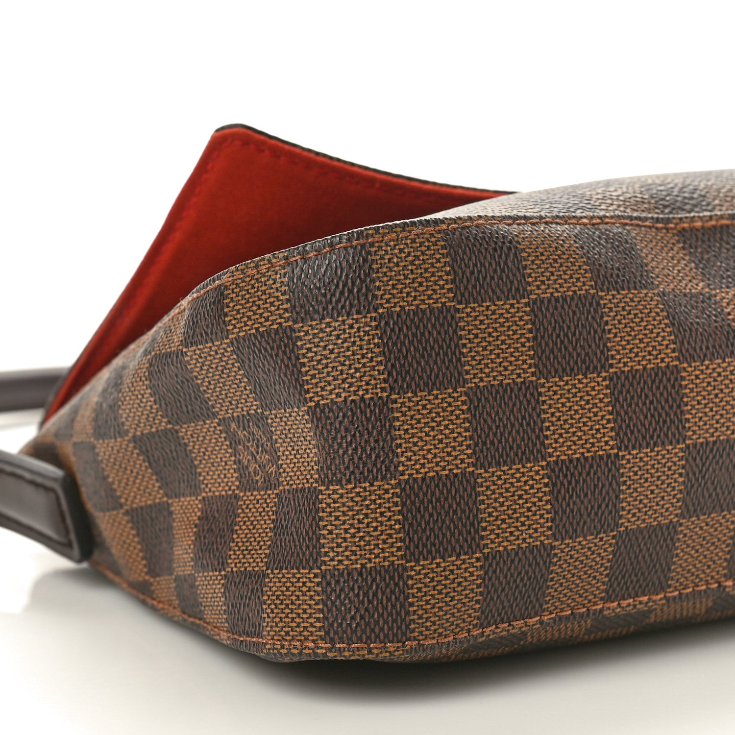 Louis Vuitton Damier Ebene Mini Looping 8 of 9