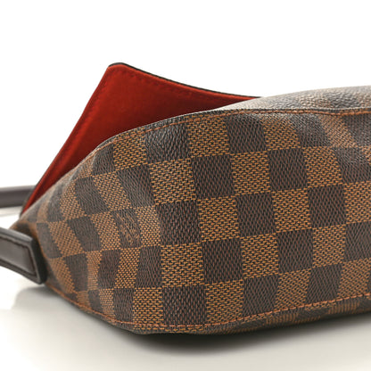 Louis Vuitton Damier Ebene Mini Looping 8 of 9
