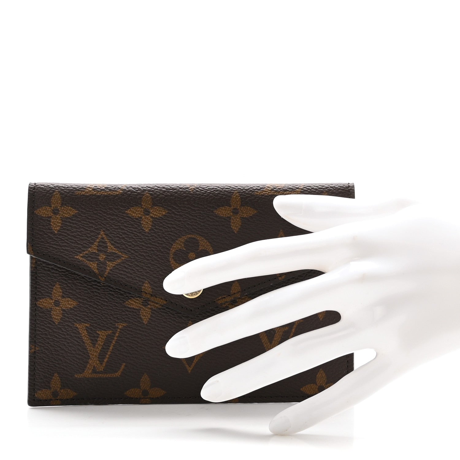 Louis Vuitton Monogram Daily Organizer Envelope Insert Black 2 of 6