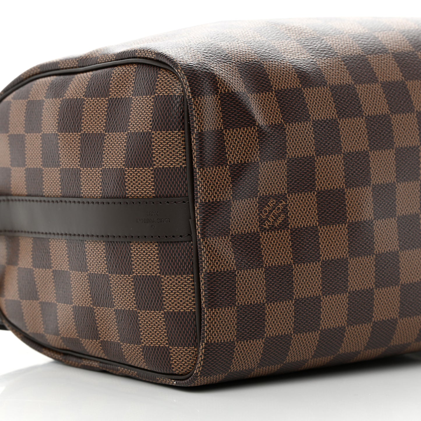 Damier Ebene Speedy Bandouliere 25