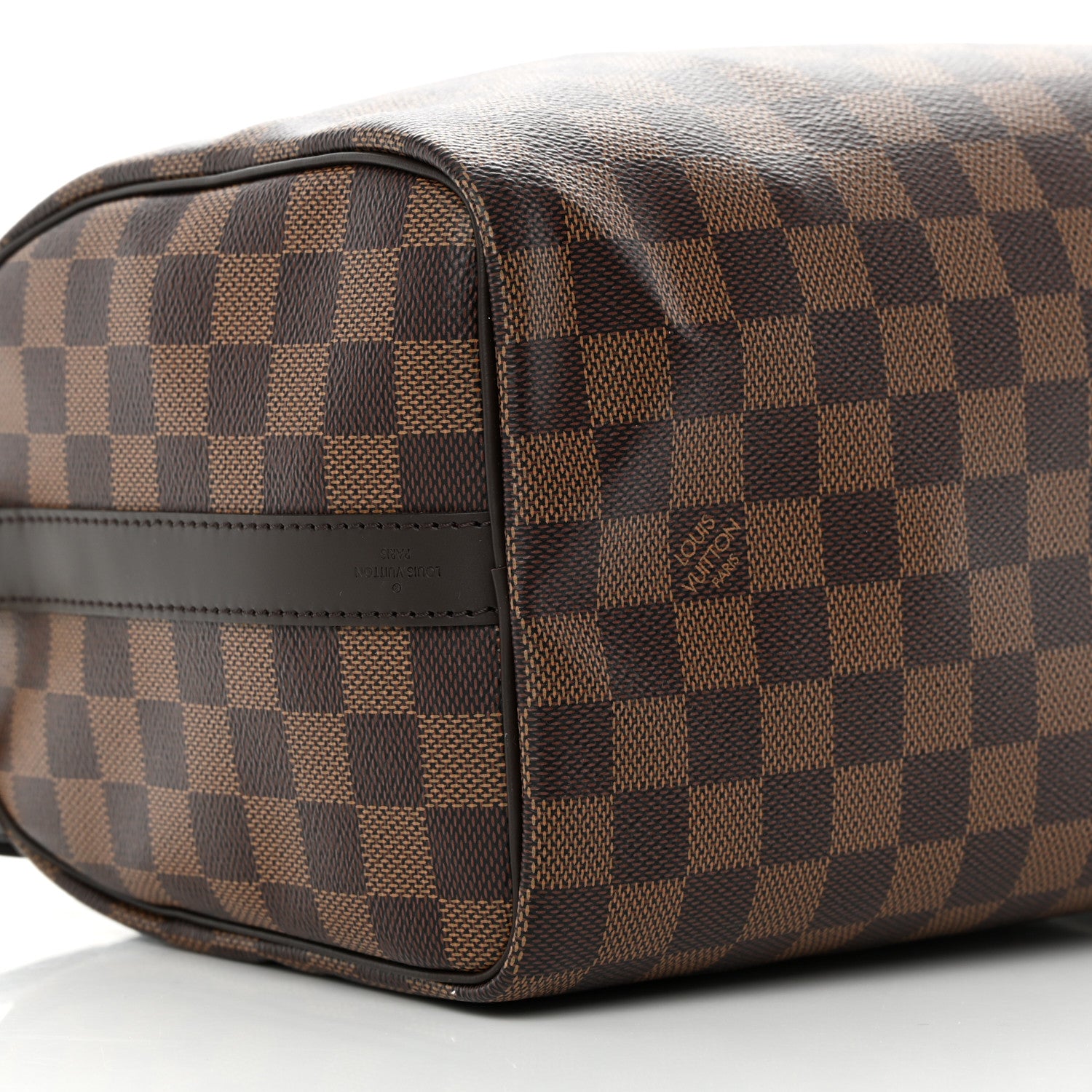 Louis Vuitton Damier Ebene Speedy Bandouliere 25 8 of 11