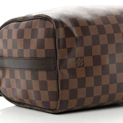 Louis Vuitton Damier Ebene Speedy Bandouliere 25 8 of 11