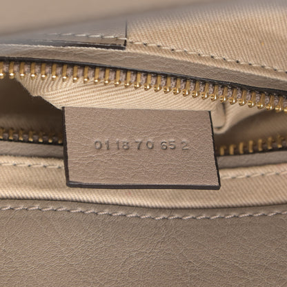 Chloe Suede Calfskin Small Faye Backpack Motty Grey 7 of 11