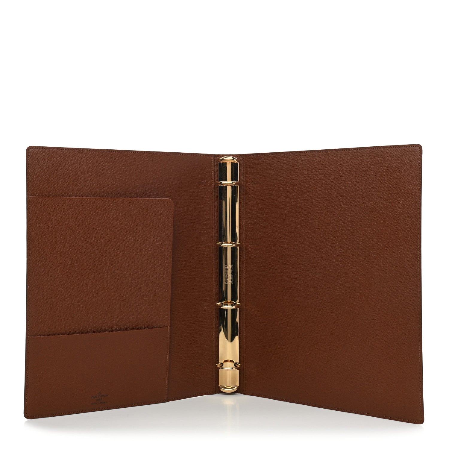 Louis Vuitton Monogram Large Ring Binder 4 of 8