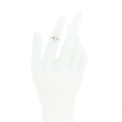 David Yurman Sterling Silver Diamond Petite Starburst Ring 45 3.25 2 of 6