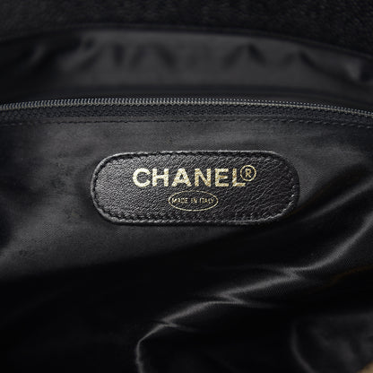 Chanel Caviar XL Weekender Bag Black 5 of 9