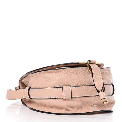 Chloe Calfskin Mini Marcie Round Crossbody Bag Blush Nude 4 of 10