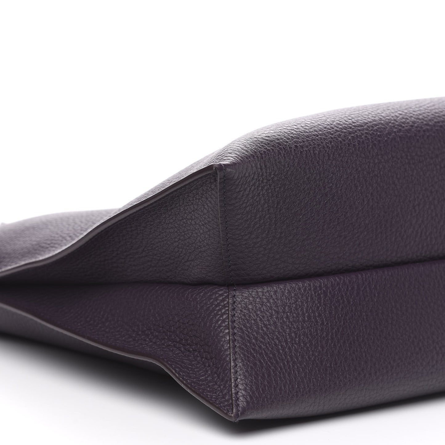Pebbled Calfskin Small Alix Padlock Zip Hobo Bag Wine