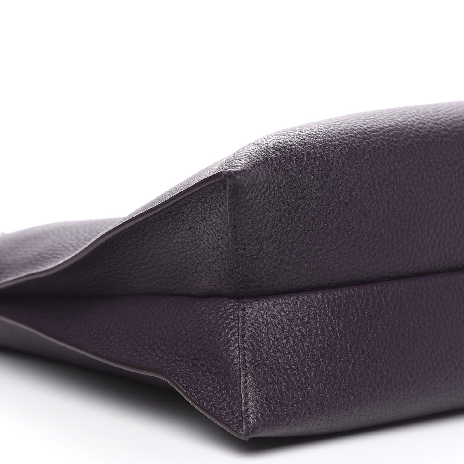 Tom Ford Pebbled Calfskin Small Alix Padlock Zip Hobo Bag Wine 6 of 11