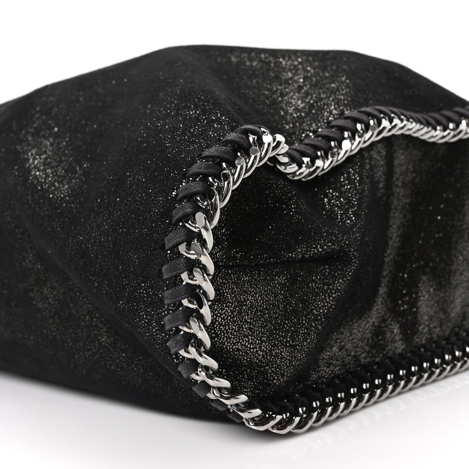Stella McCartney Shaggy Deer Big Falabella Tote Ruthenium 10 of 10