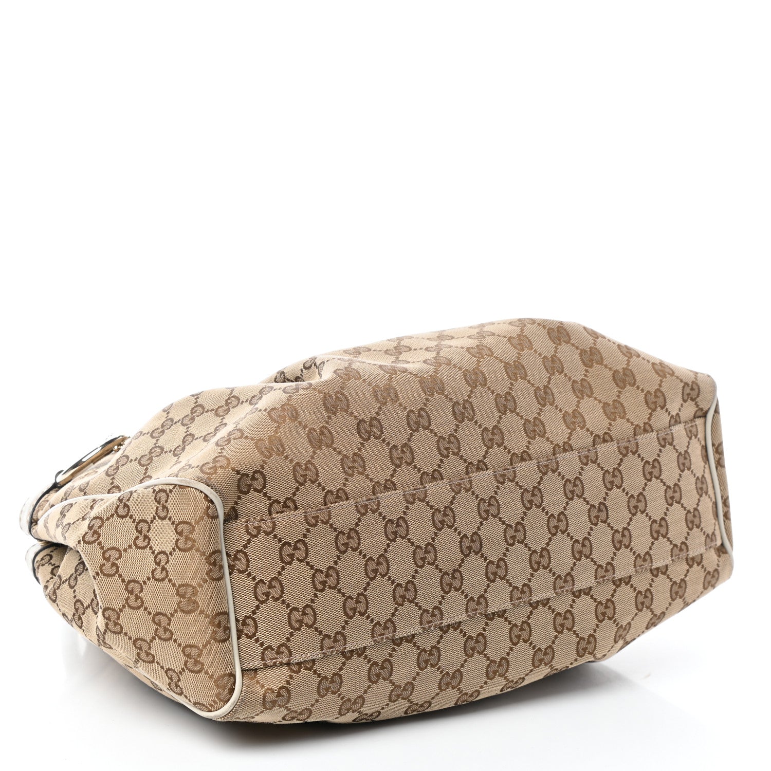 Gucci Monogram Medium Sukey Tote Off White 4 of 9