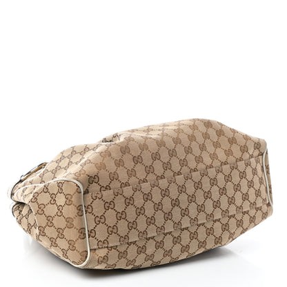 Gucci Monogram Medium Sukey Tote Off White 4 of 9