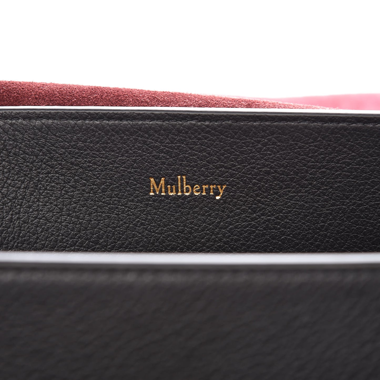 Small Classic Grain Calfskin Small Seaton Black