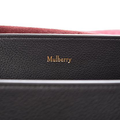 Mulberry Small Classic Grain Calfskin Small Seaton Black 6 of 11