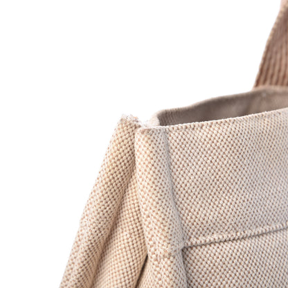 Hermes Canvas Fourre Tout MM Brown 18 of 18