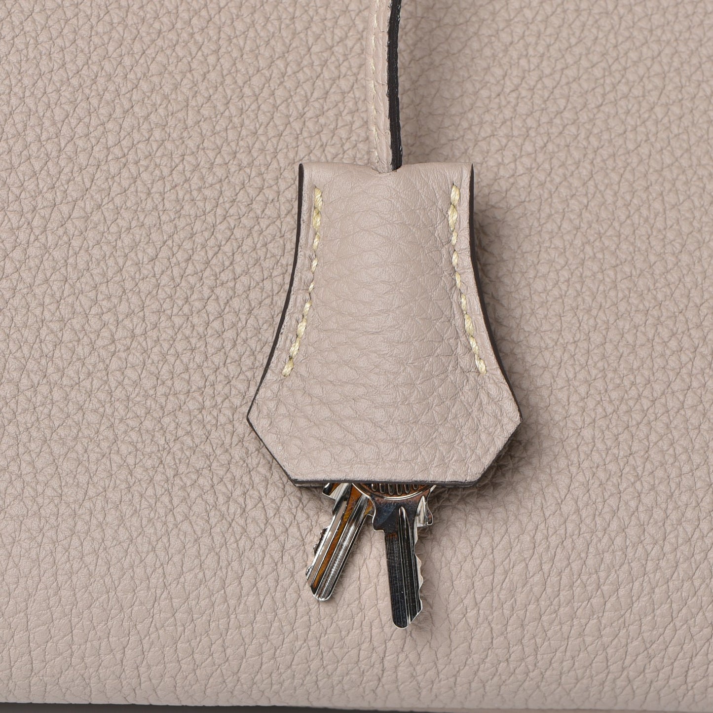 Togo Birkin 35 Gris Tourterelle