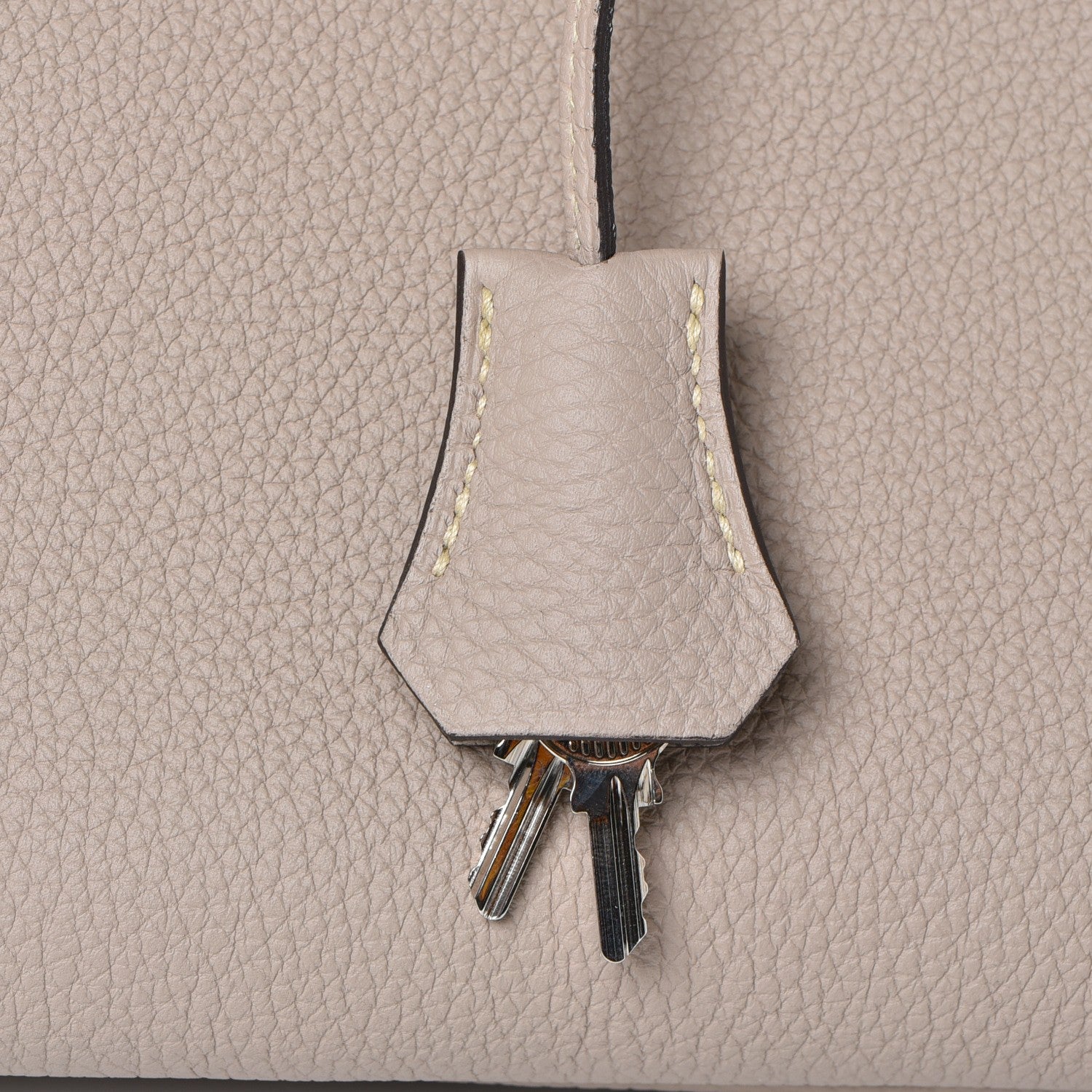 Hermes Togo Birkin 35 Gris Tourterelle 29 of 36