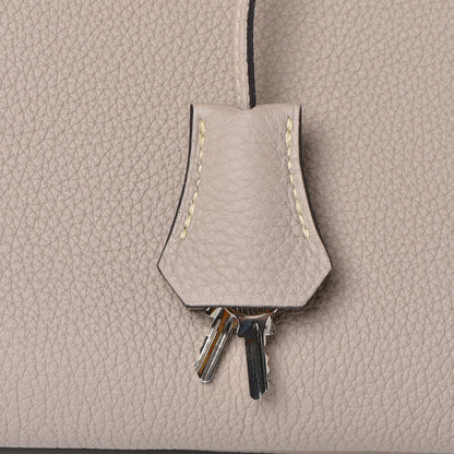 Hermes Togo Birkin 35 Gris Tourterelle 29 of 36