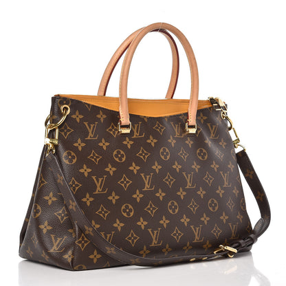Louis Vuitton Monogram Pallas Safran 3 of 10