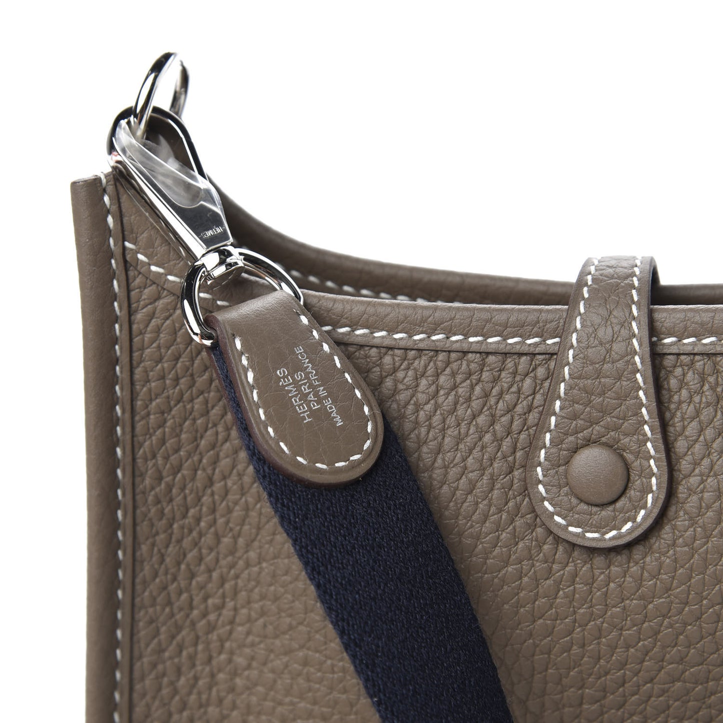 Taurillon Clemence Amazone Evelyne TPM Etoupe Bleu Indigo