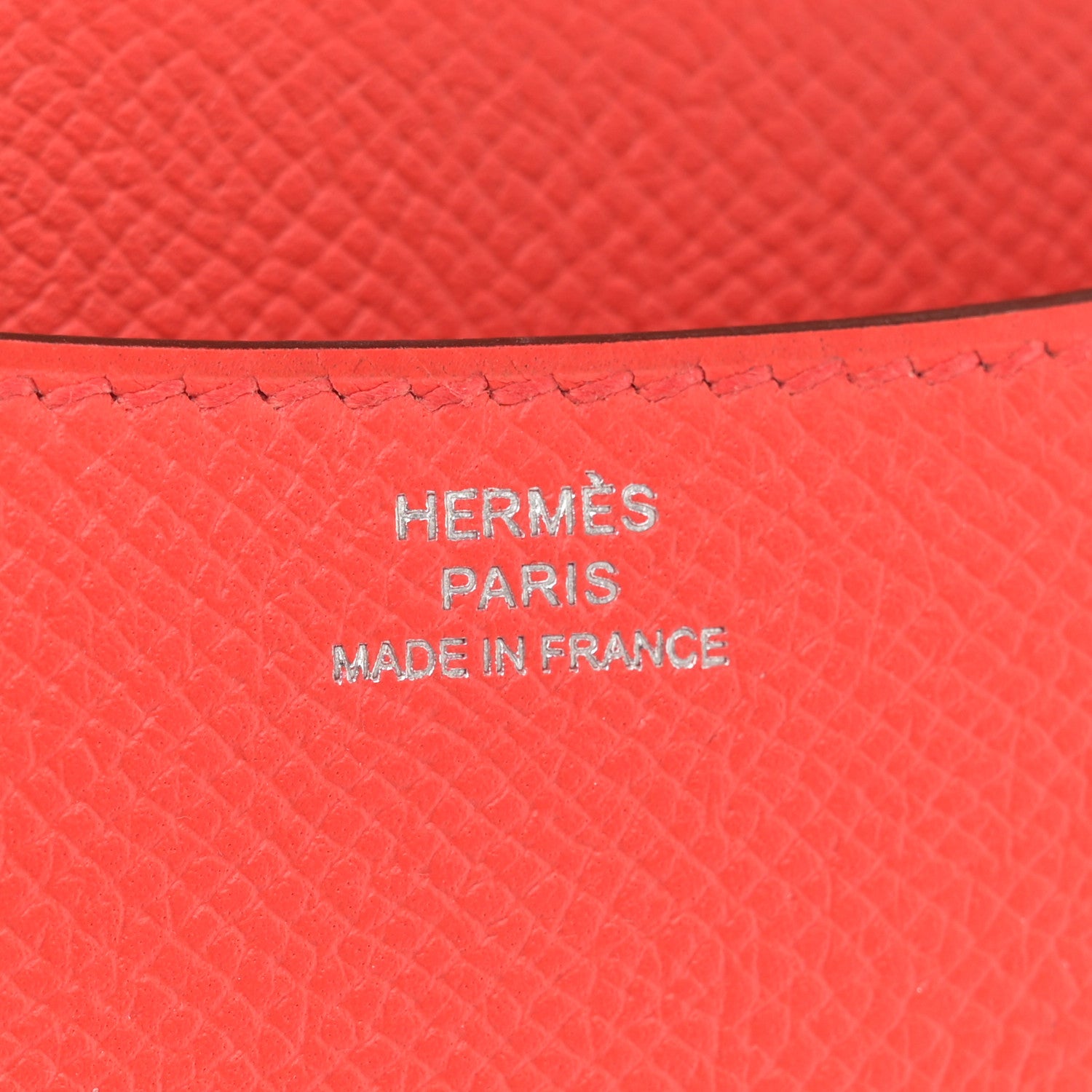 Hermes Epsom Constance 18 Capucine 6 of 12