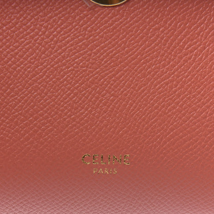 Celine Grained Calfskin Pico Belt Bag Lychee 7 of 13